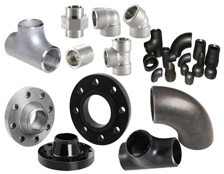 Pipes SS MS Flanges Fitting